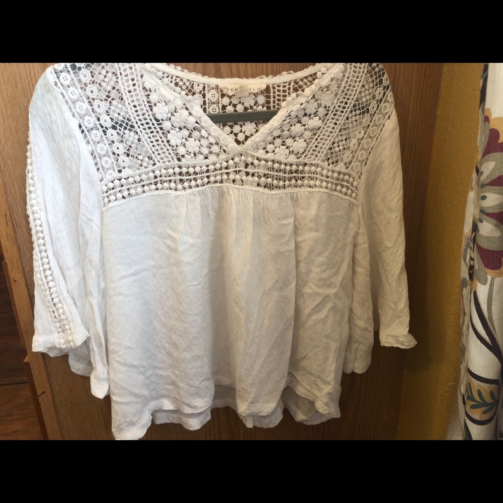 Lace Top!